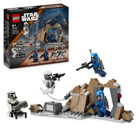 LEGO® Star Wars™ Mandalore™ Pususu Savaş Paketi Seti 75373