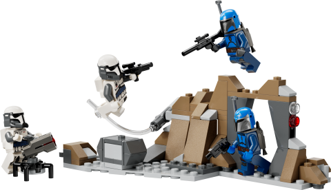 LEGO® Star Wars™ Mandalore™ Pususu Savaş Paketi Seti 75373