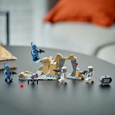 LEGO® Star Wars™ Mandalore™ Pususu Savaş Paketi Seti 75373