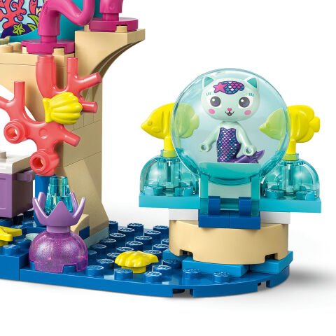 LEGO® Gabby’s Dollhouse Deniz Kızı Gabby’nin Akvaryum Macerası Hayvan Oyuncağı 11204