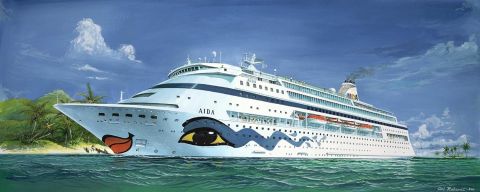 Revell AIDA