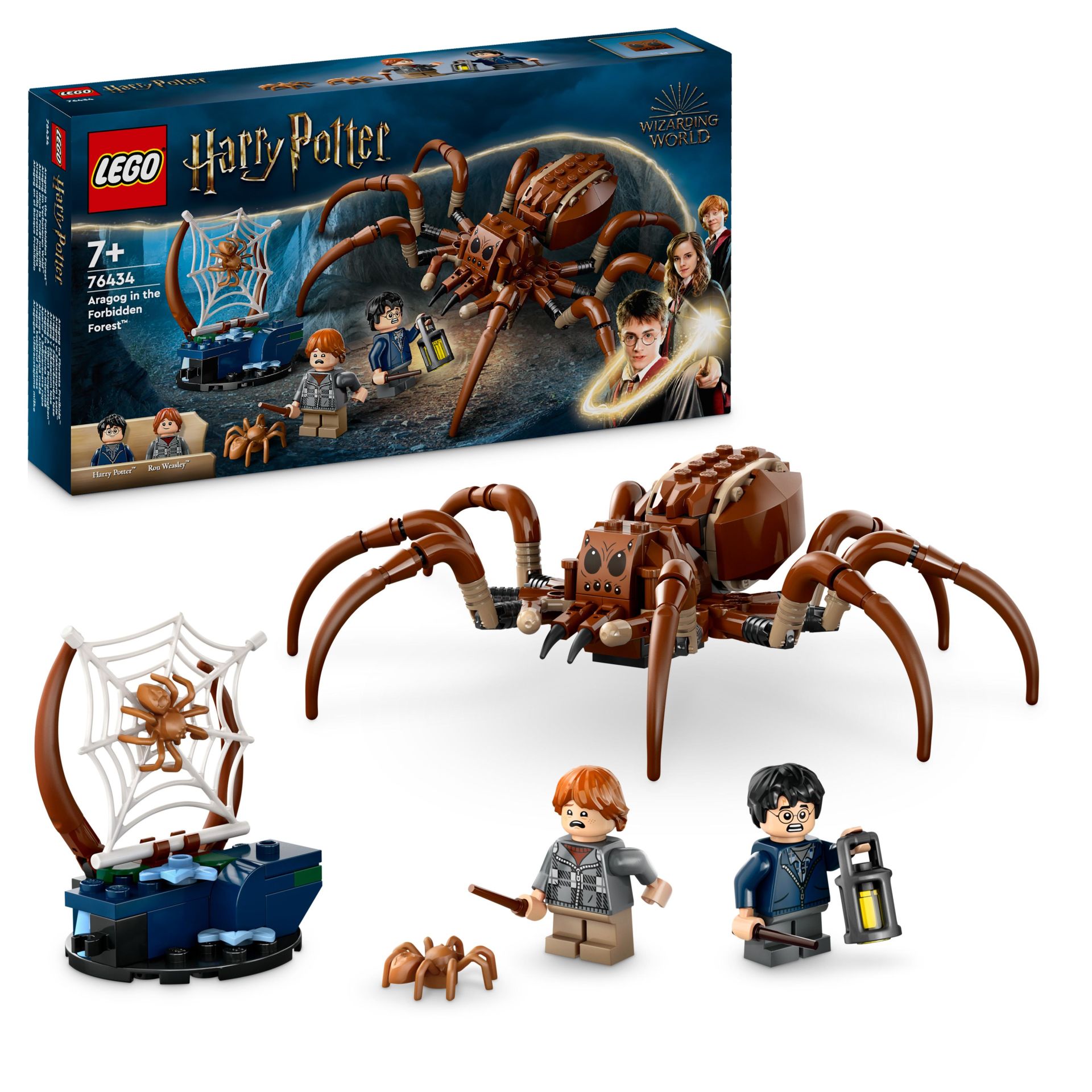 LEGO® Harry Potter™ Aragog Yasak Ormanda 76434