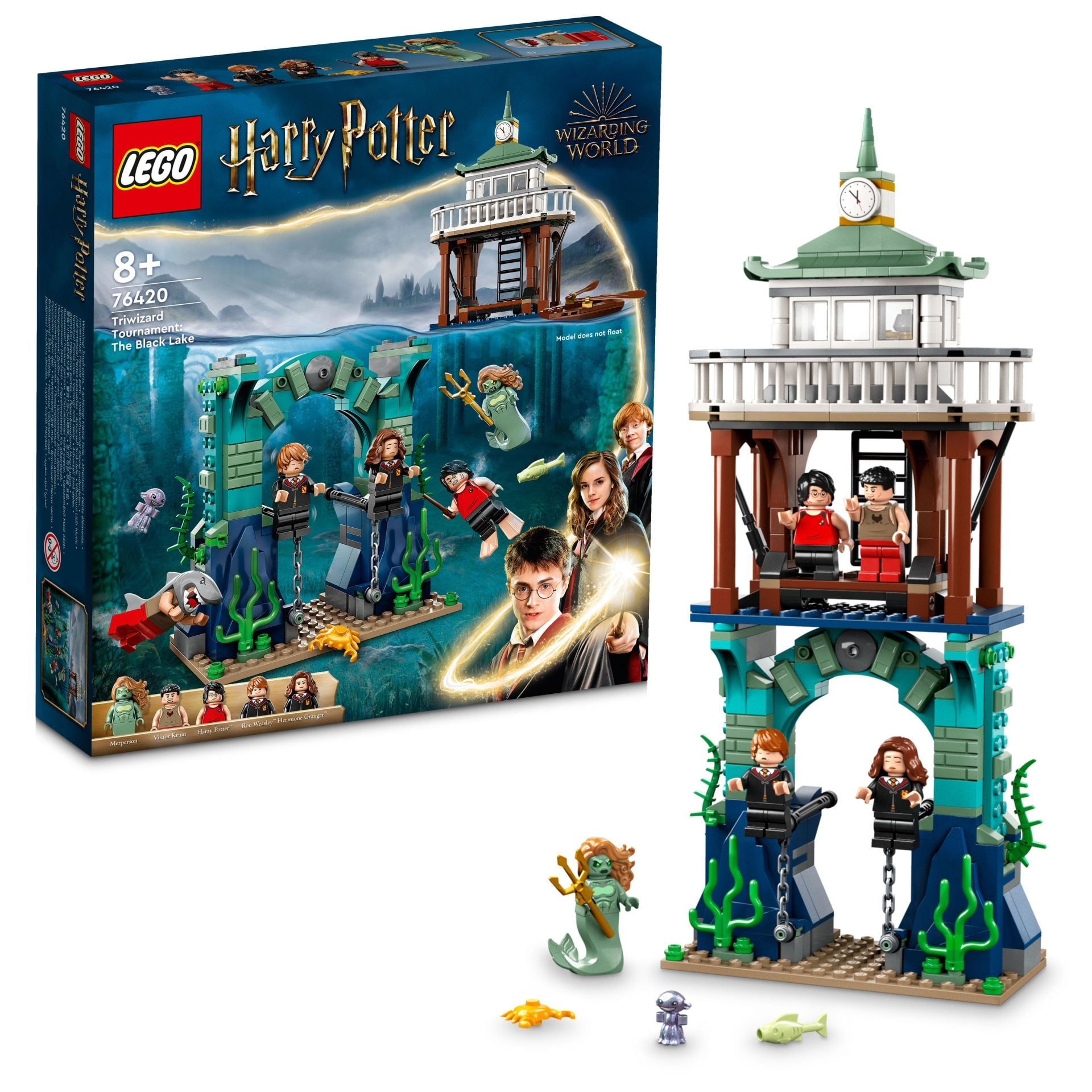 LEGO® Harry Potter™ Üç Büyücü Turnuvası: Kara Göl