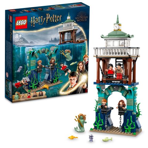 LEGO® Harry Potter™ Üç Büyücü Turnuvası: Kara Göl