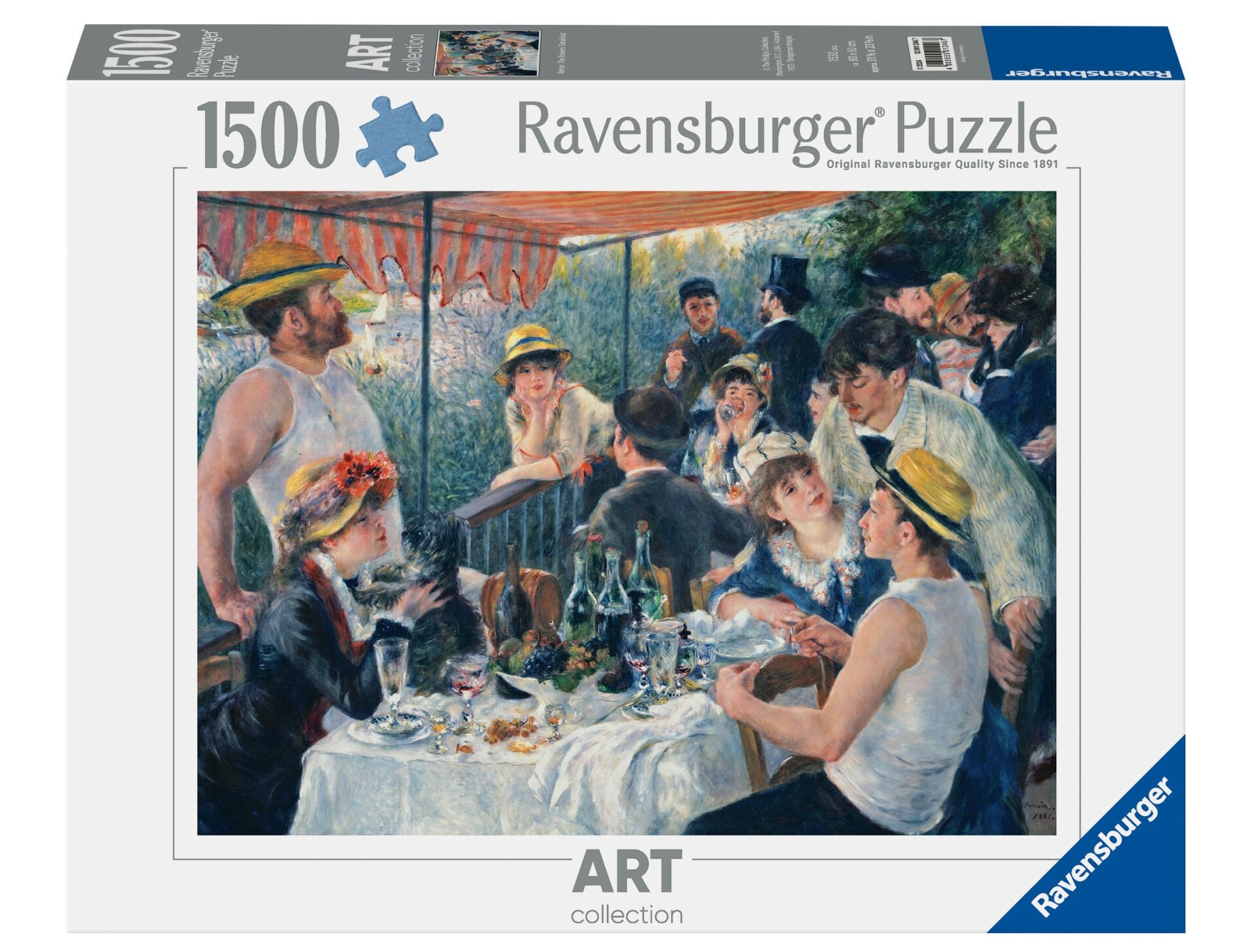 1500 Parça Puzzle Kahvaltı