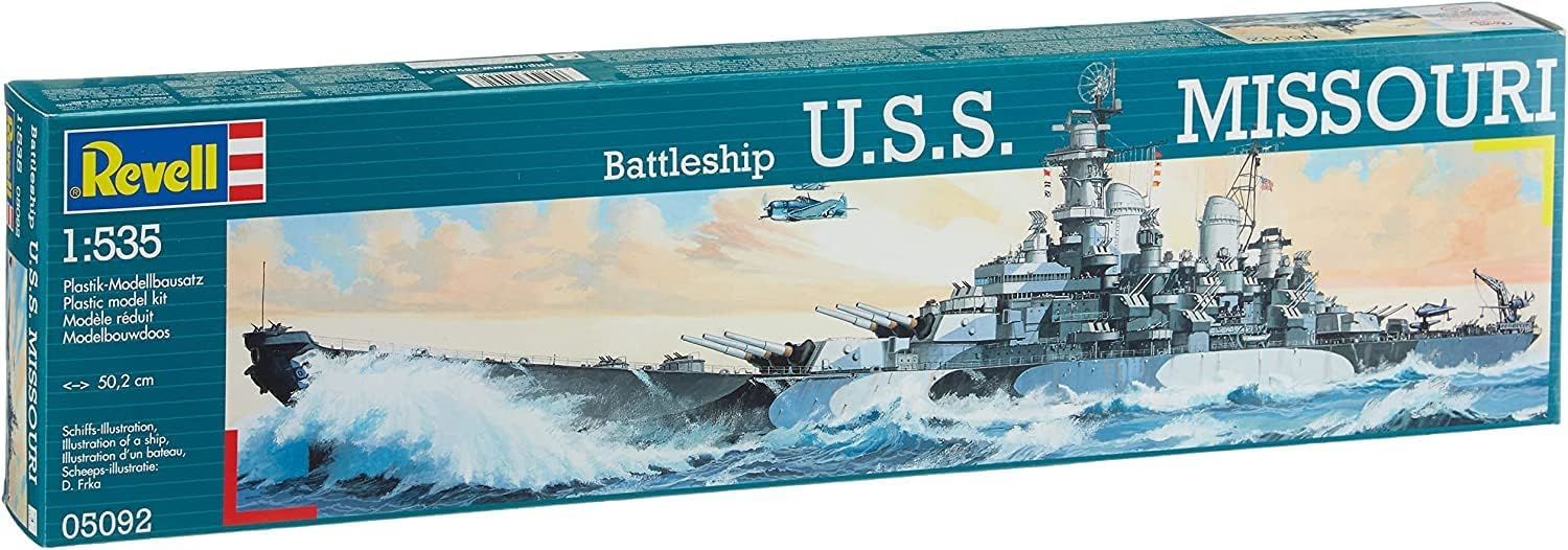 Revell Battleship USS Missouri