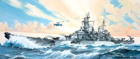 Revell Battleship USS Missouri