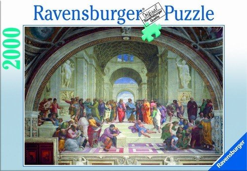 2000 Parça Puzzle Raffael