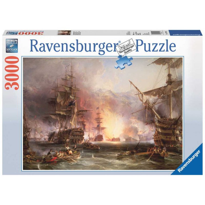 3000 Parça Puzzle Cezayir Savaşı