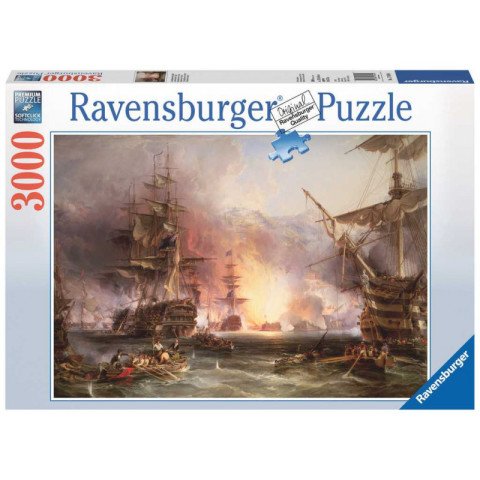 3000 Parça Puzzle Cezayir Savaşı