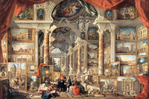 5000 Parça Puzzle Giovanni Paula Panini