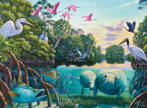 500 Parça Puzzle Denizayıları