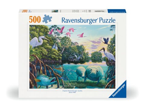 500 Parça Puzzle Denizayıları