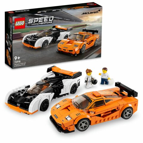 LEGO® Speed Champions McLaren Solus GT ve McLaren F1 LM 76918