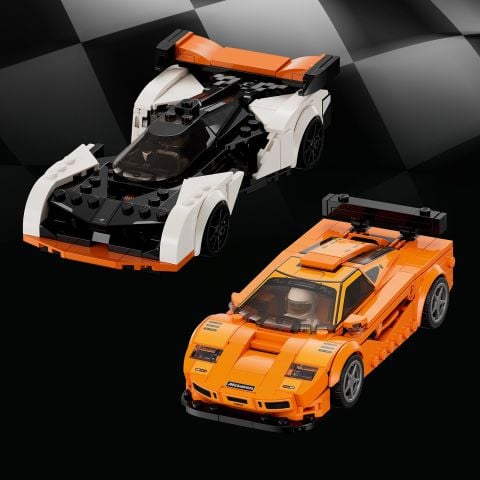 LEGO® Speed Champions McLaren Solus GT ve McLaren F1 LM 76918