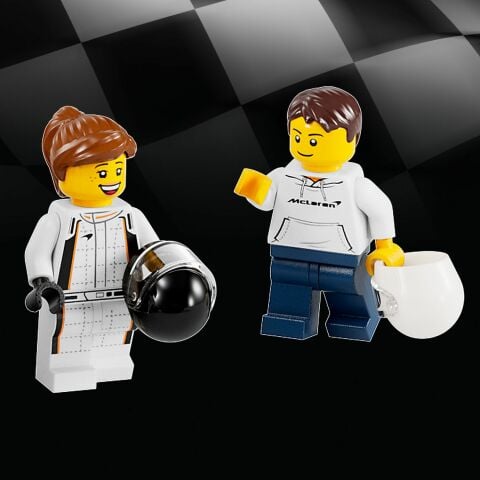 LEGO® Speed Champions McLaren Solus GT ve McLaren F1 LM 76918