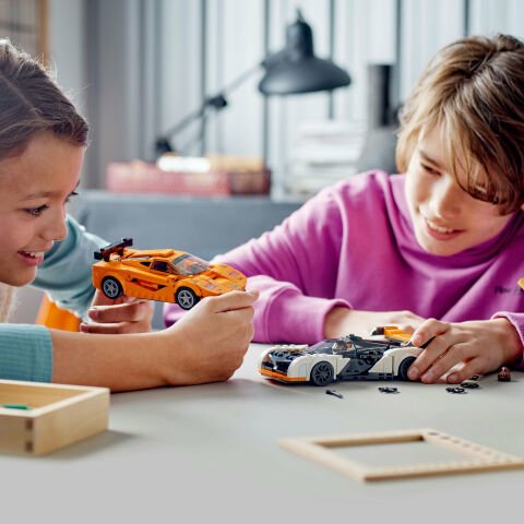 LEGO® Speed Champions McLaren Solus GT ve McLaren F1 LM 76918