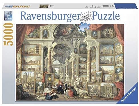 5000 Parça Puzzle Giovanni Paula Panini