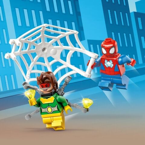 LEGO® Marvel Örümcek Adam’ın Arabası ve Doktor Oktopus 10789