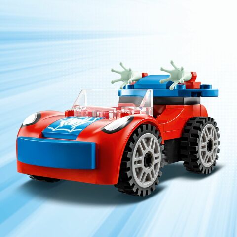LEGO® Marvel Örümcek Adam’ın Arabası ve Doktor Oktopus 10789