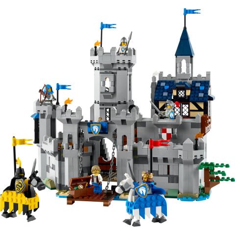 LEGO® Creator 3'ü 1 Arada Orta Çağ Atlı Şövalye Kalesi Oyuncak Yapım Seti 31168