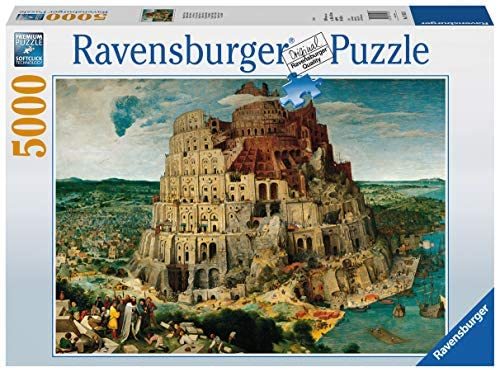 5000 Parça Puzzle Brueghel