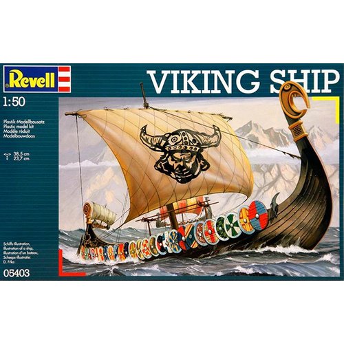 Revell Viking Ship