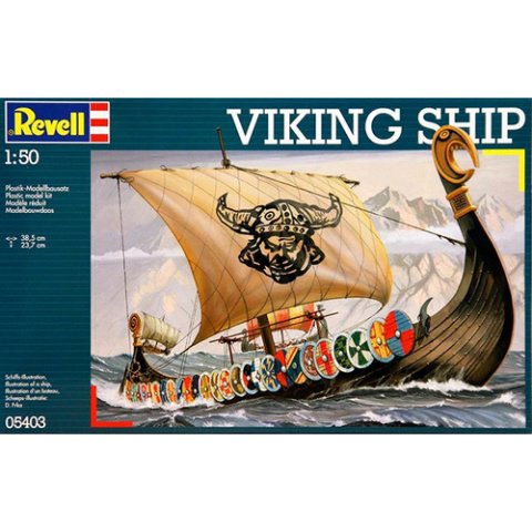 Revell Viking Ship