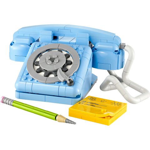 LEGO® Creator 3'ü 1 Arada Retro Telefon Nostaljik ve Klasik Oyuncak Telefonlar 31174