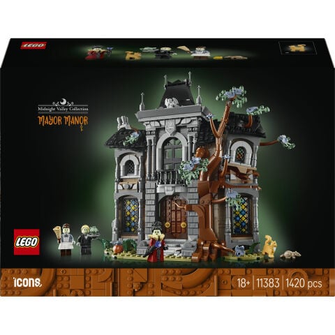 LEGO® Icons Belediye Başkanının Malikanesi 11383