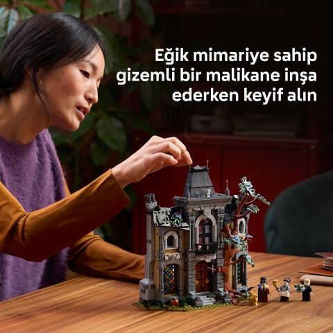LEGO® Icons Belediye Başkanının Malikanesi 11383
