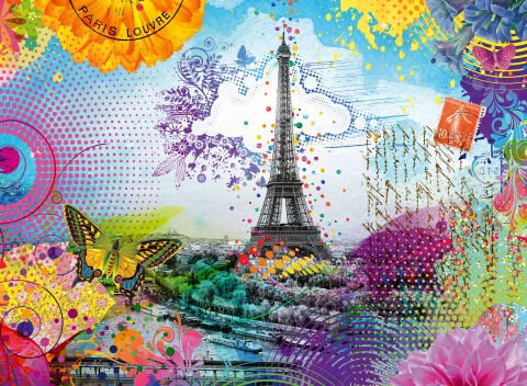 500 Parça Puzzle Paris