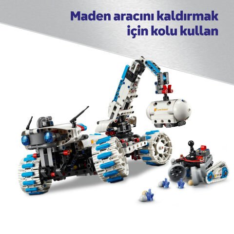 LEGO® Technic Lunar Outpost™ Ay Gezgini Uzay Aracı Seti STEM Oyuncağı 42211