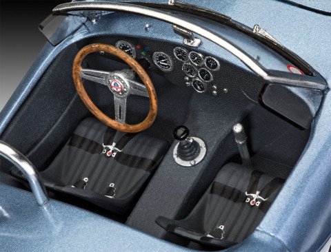 Revell 62 Shelby Cobra