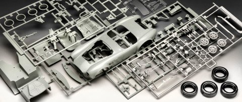 Revell 62 Shelby Cobra