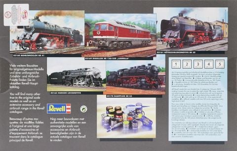 Revell Big Boy Locomotive