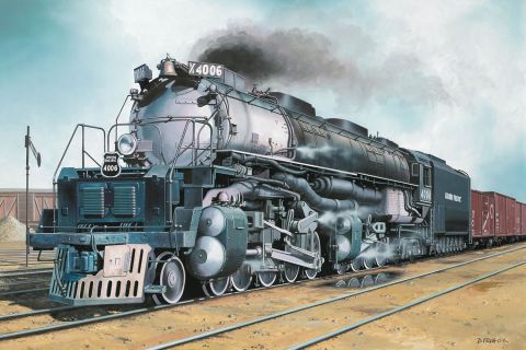 Revell Big Boy Locomotive