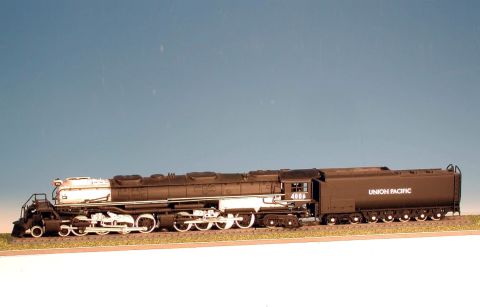 Revell Big Boy Locomotive