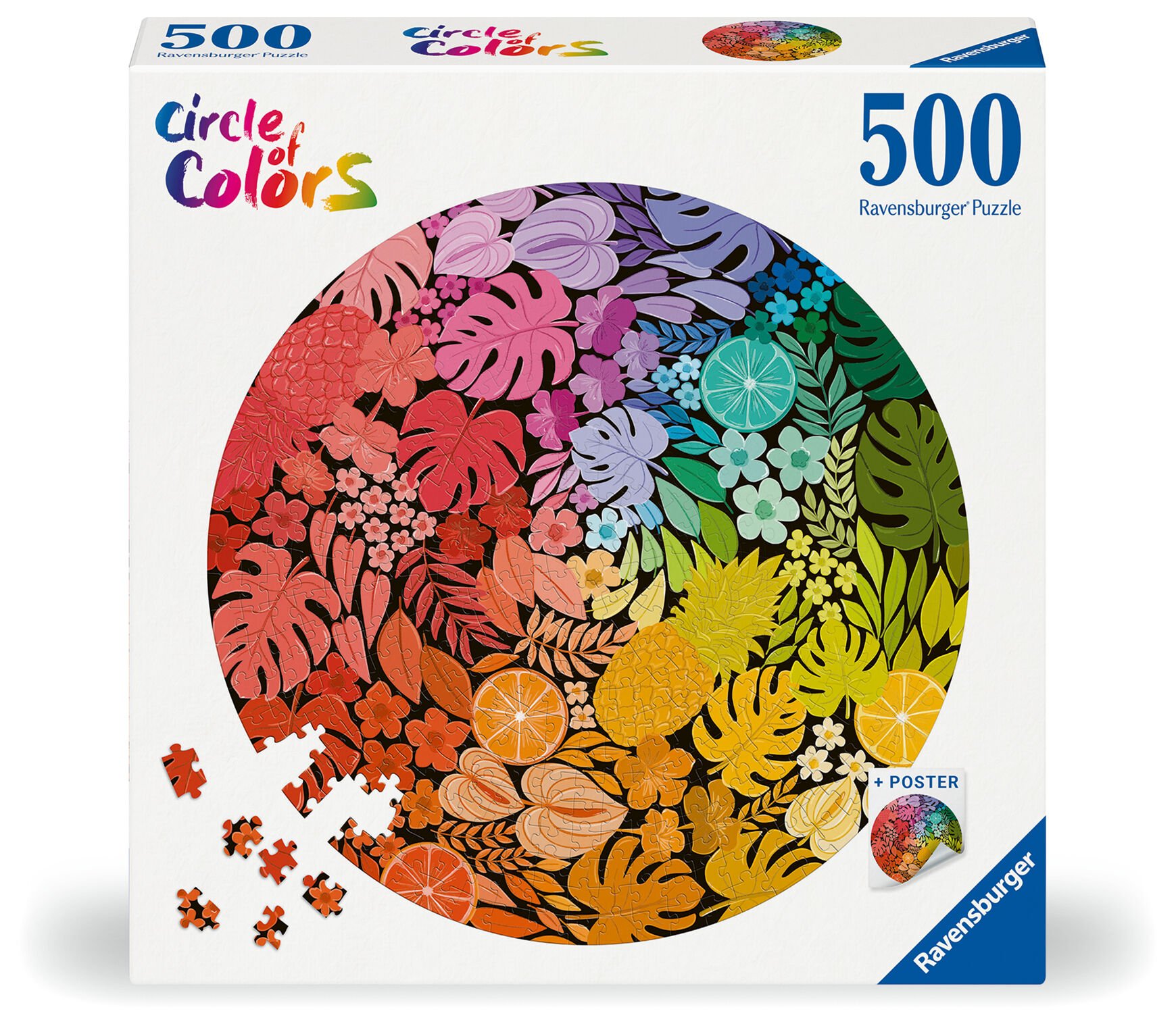 500 Parça Puzzle Tropik