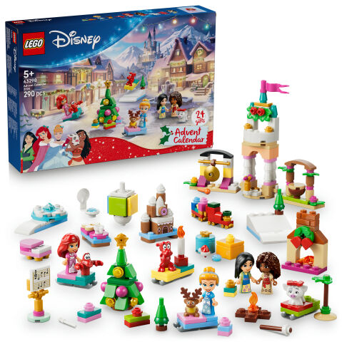 LEGO® ǀ Disney Princess 2026 Yılbaşı Takvimi 43298