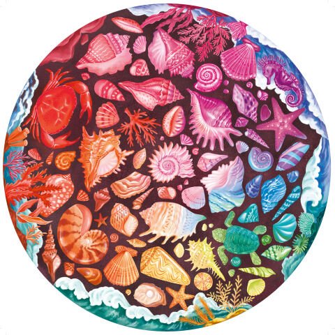 500 Parça Puzzle Deniz Kabukları