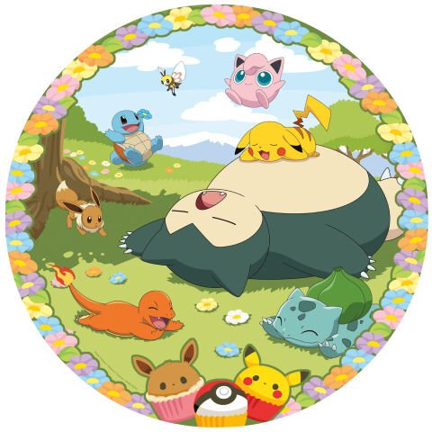 500 Parça Puzzle Pokemon