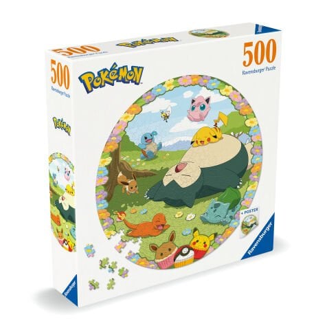 500 Parça Puzzle Pokemon