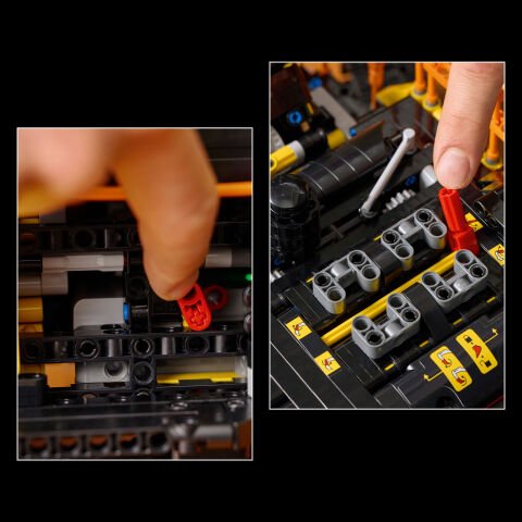 LEGO® Technic Volvo EC500 Hybrid Ekskavatör Seti, Yetişkinler için Hediye 42215