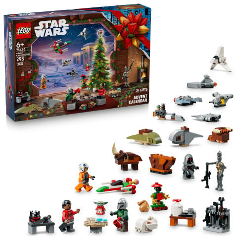 LEGO® Star Wars™ 2026 Yılbaşı Takvimi 75456