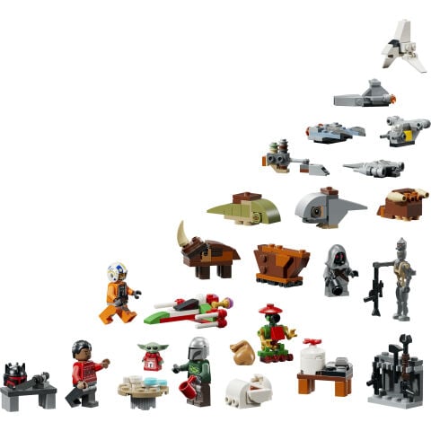 LEGO® Star Wars™ 2026 Yılbaşı Takvimi 75456