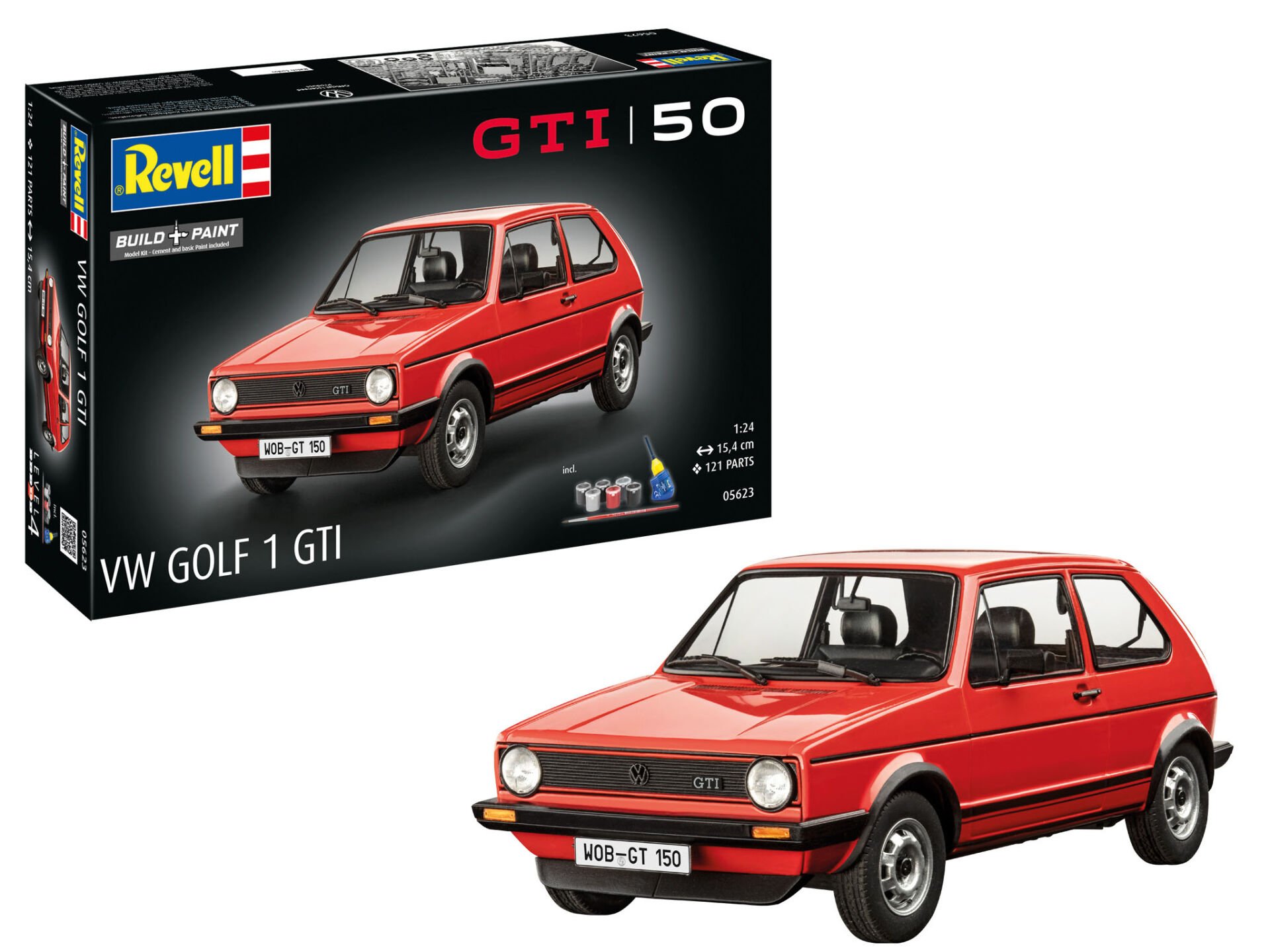 Gift Set 50 Years of the VolksWagen Golf 1 GTi
