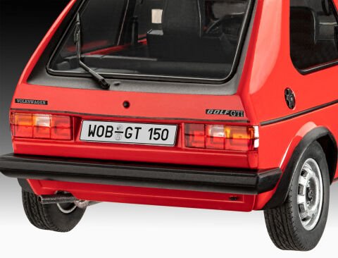 Gift Set 50 Years of the VolksWagen Golf 1 GTi