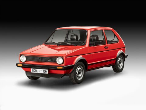 Gift Set 50 Years of the VolksWagen Golf 1 GTi