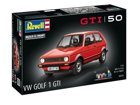 Gift Set 50 Years of the VolksWagen Golf 1 GTi